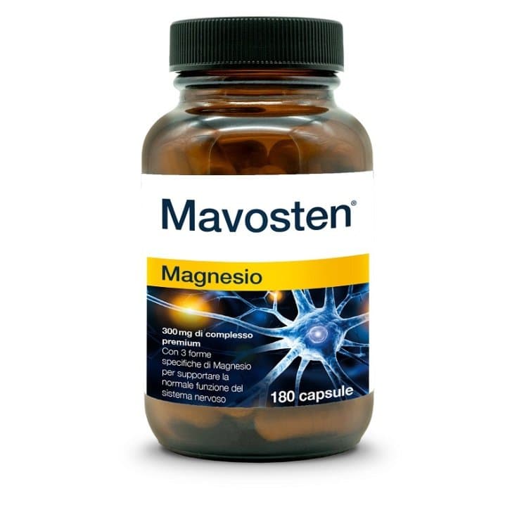 MAVOSTEN Magnesium – 180 Kapseln