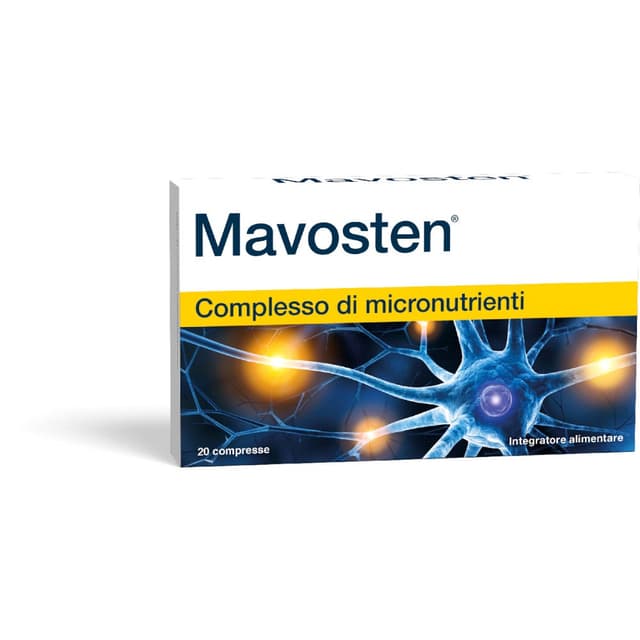 Mavosten – 20 comprimés