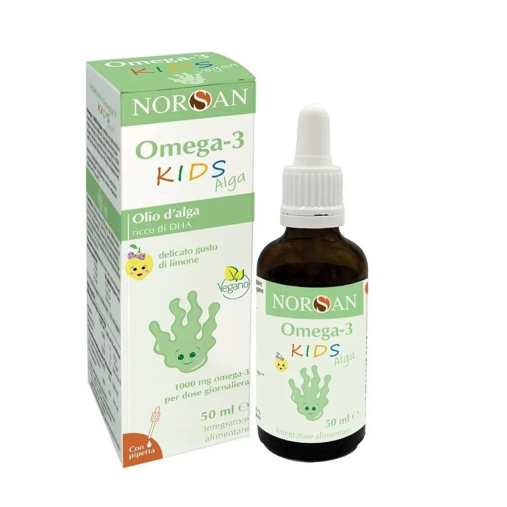 NORSAN OMEGA 3 KIDS ALGA 50ML