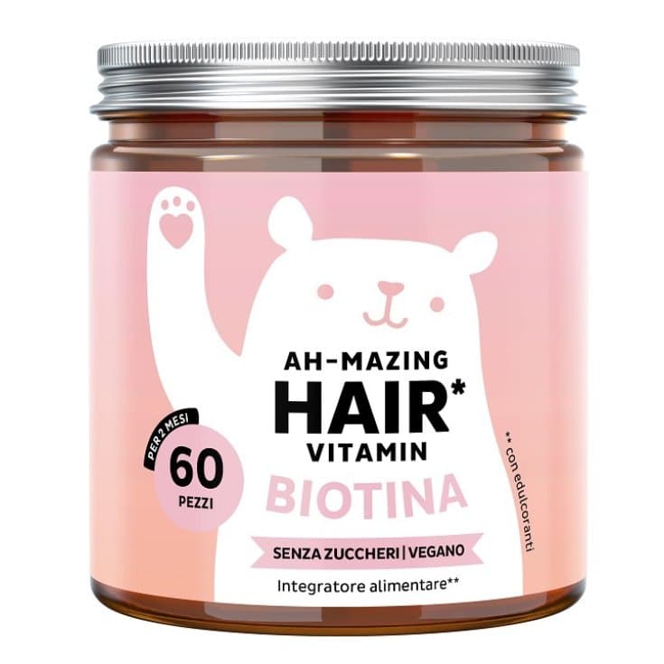 AH MAZING HAIR Vitamine C + Biotine – 60 gélules