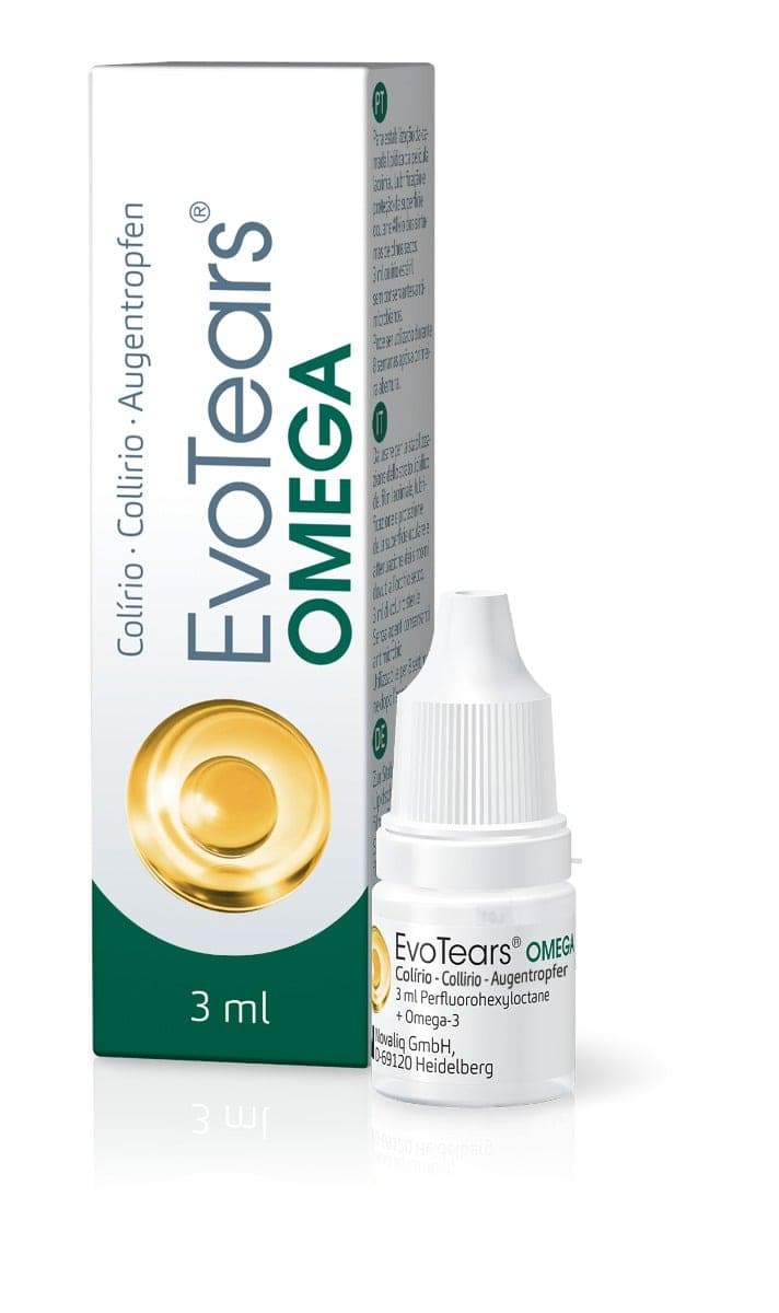 Evotears Omega – Gouttes Oculaires