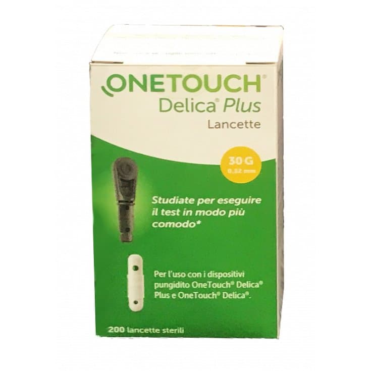 OneTouch Delica Plus Lanzetten – 200 Stück