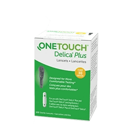 OneTouch Delica Plus Lancettes – 25 pièces