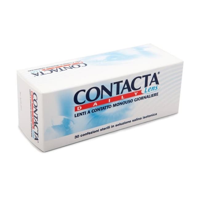 Contacta Daily Lens – Lentilles journalières 3,5 dioptries, boîte de 30
