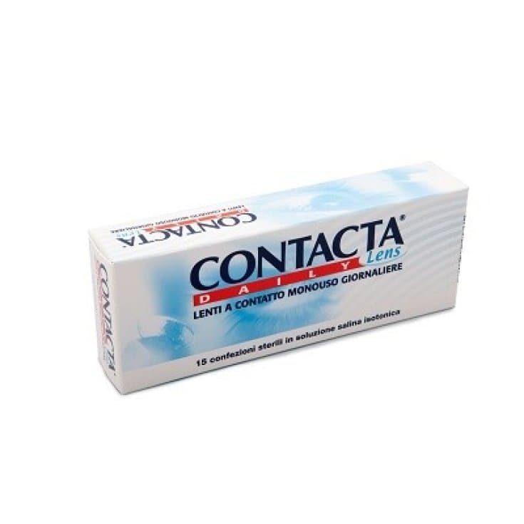 Contacta Daily Lens 15 2,0 Dioptrien