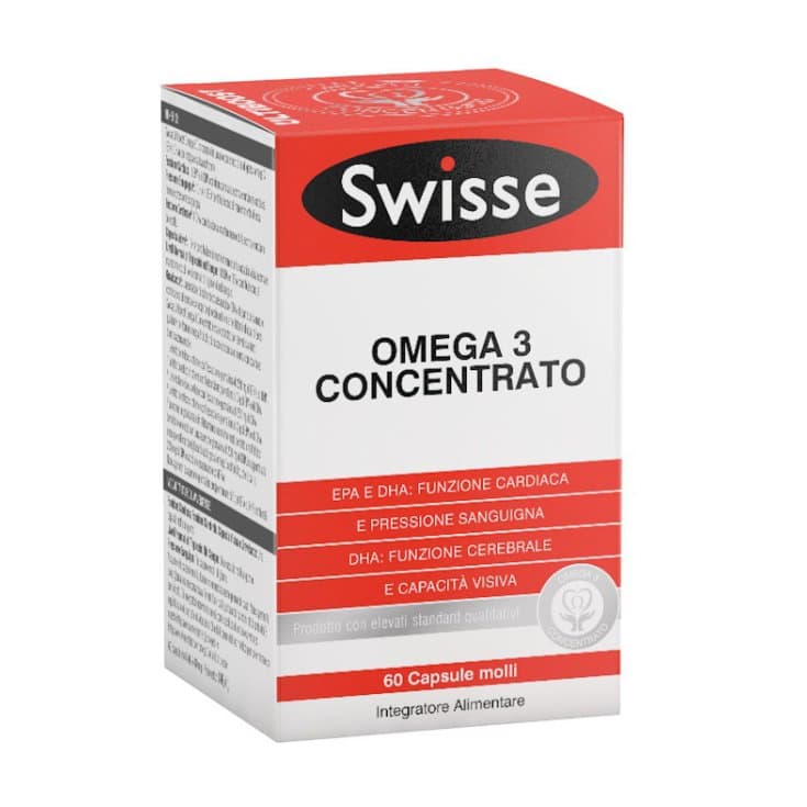 Swisse Omega 3 Concentrato – 60 Kapseln