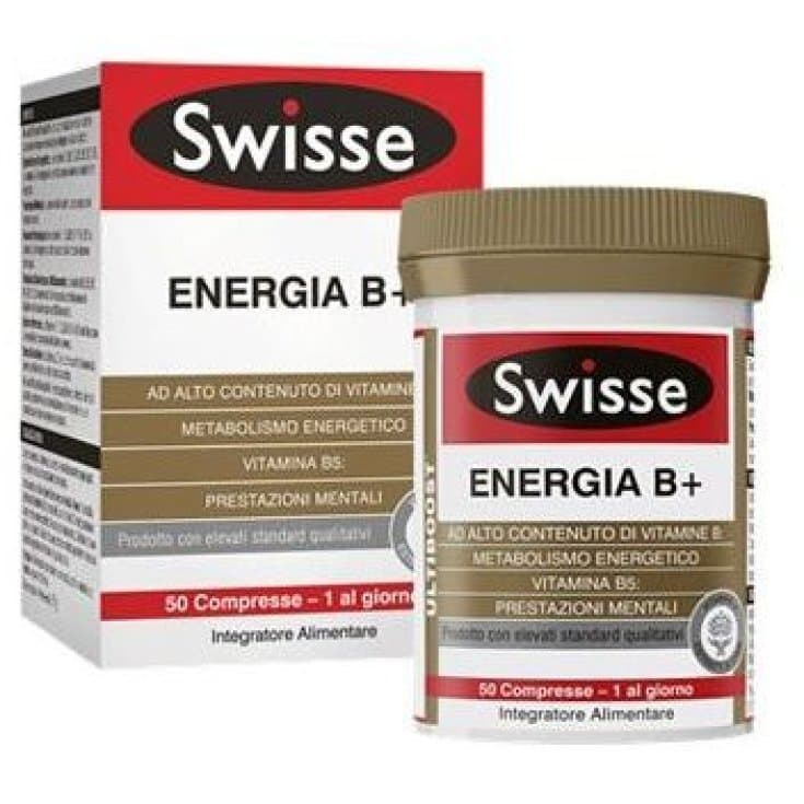 Swisse Energia B+ – 50 Tabletten