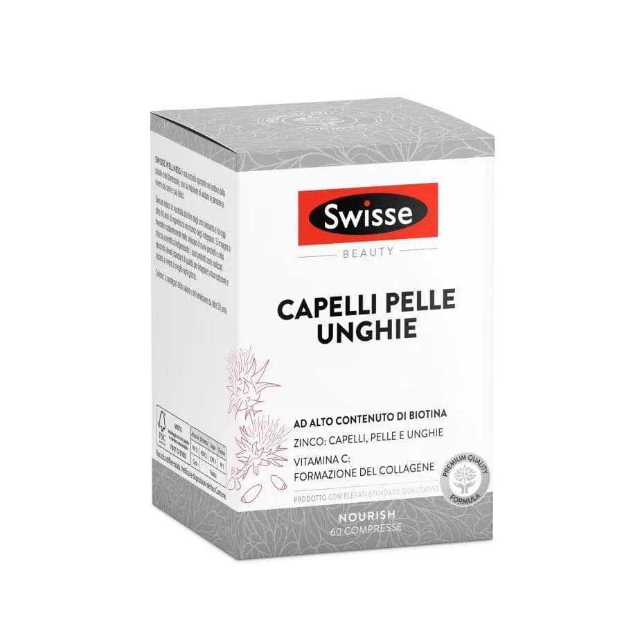 SWISSE CAPELLI PELLE UNG 60CPR