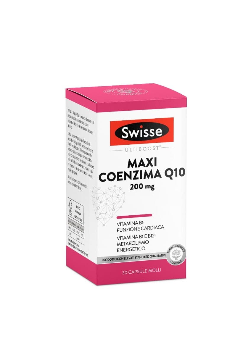 Swisse Coenzima Q10 Maxi – 30 Kapseln