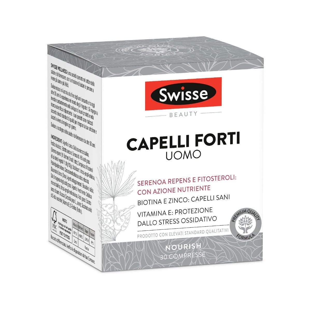 Swisse Capelli Forti U – 30 Tabletten
