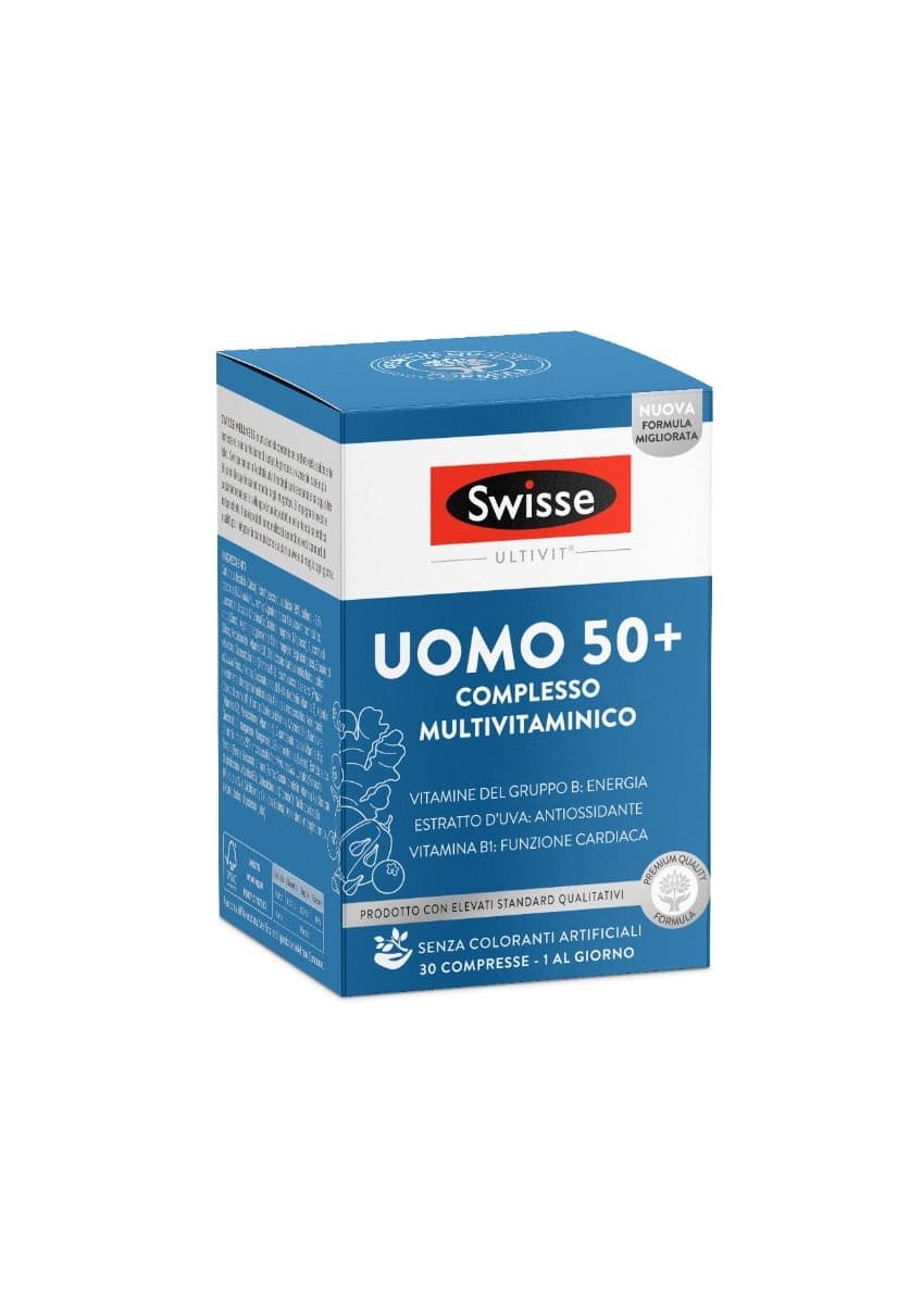Swisse Multivitaminico U 50+ – Tabletten