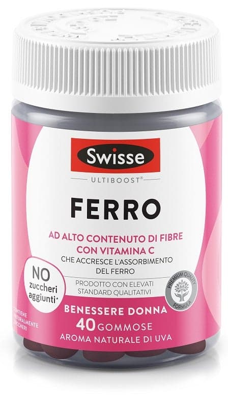 Swisse Ferro – 40 Gummibärchen
