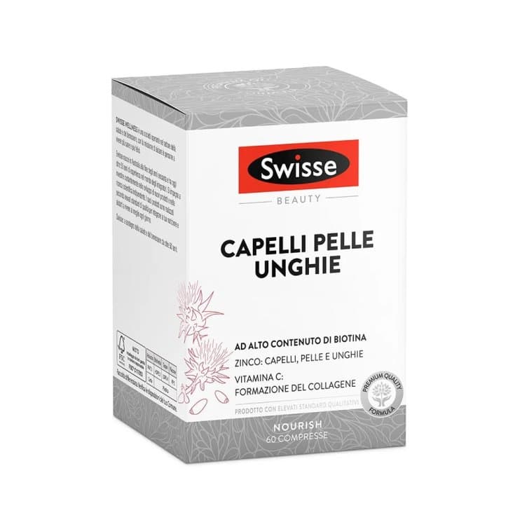 Swisse Capelli Plus Un – 60 Kapseln