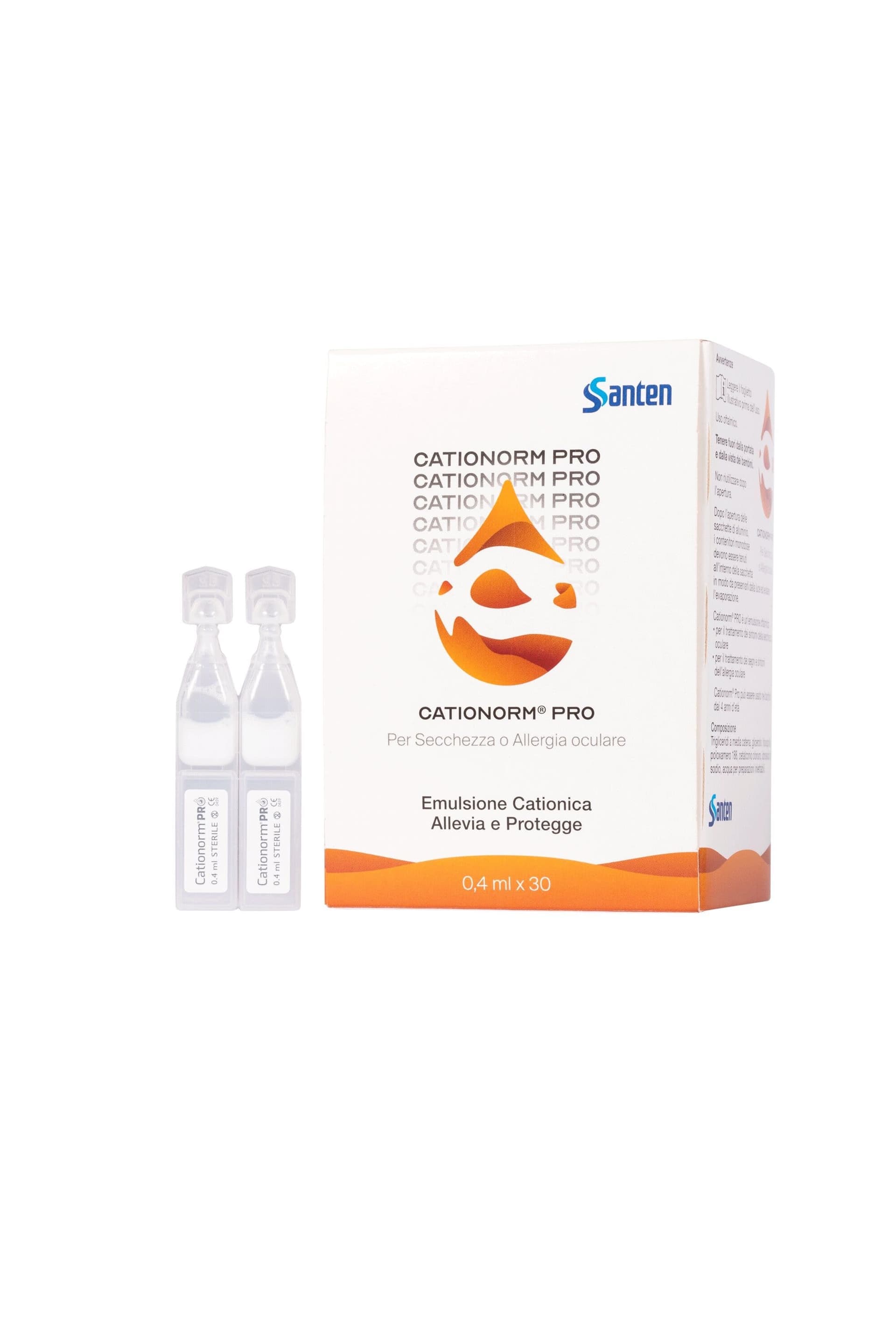Cationorm Pro – 30 Sachets de 0,4 ml