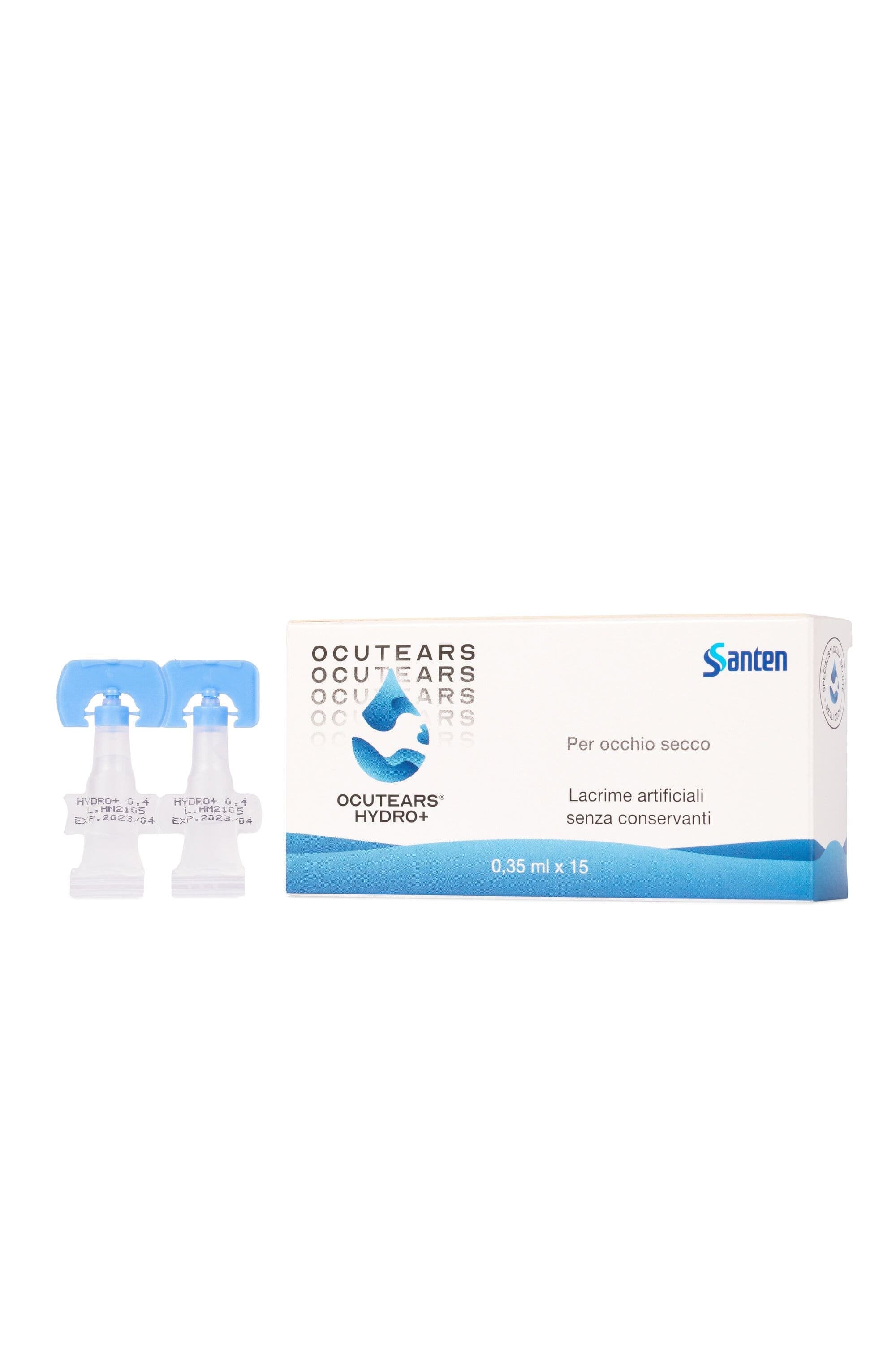 OCUTEARS Hydro+ 0,4% – 15 Einzeldosen à 0,35 ml