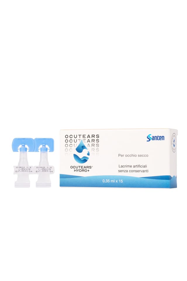 OCUTEARS Hydro+ 0,4% – 15 ampoules de 0,35 ml