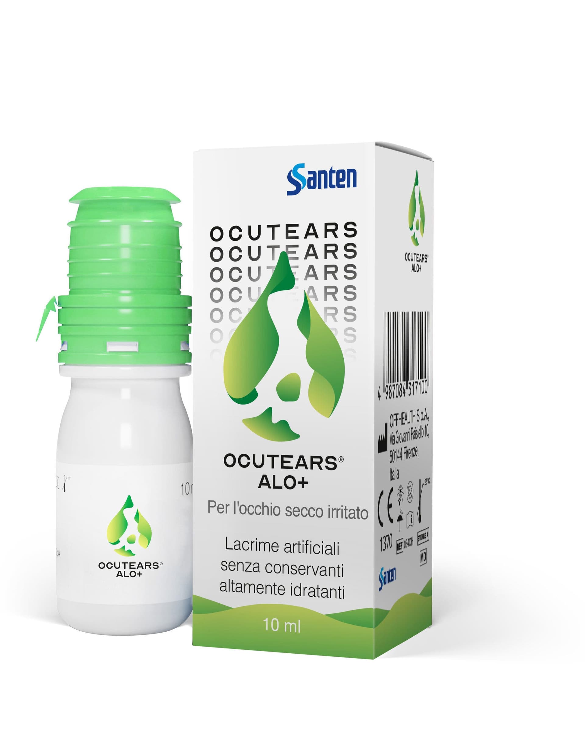Ocutears Alo+ 0,4% – 10 ml