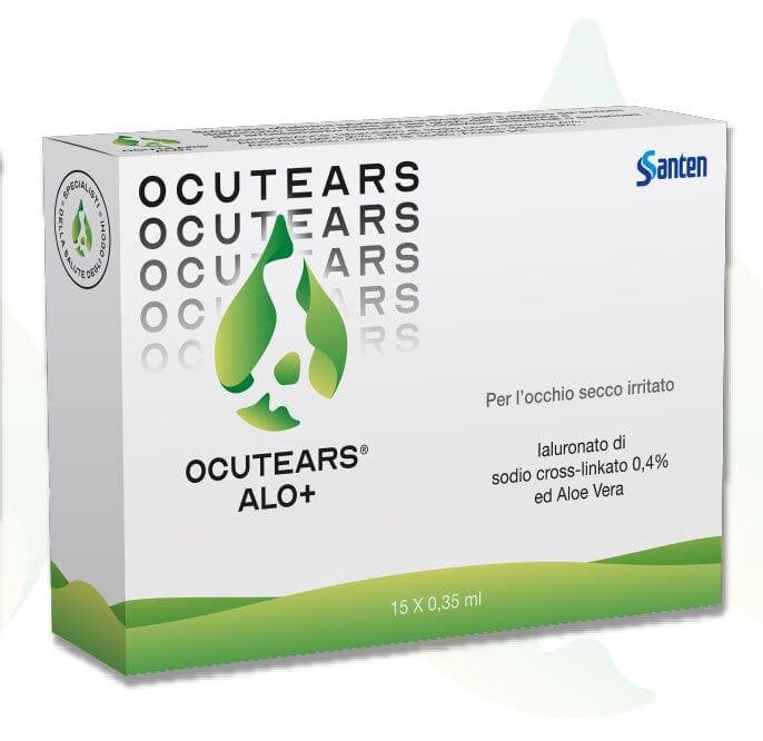 Ocutears Alo+ UD 0,4% – 15 ampoules