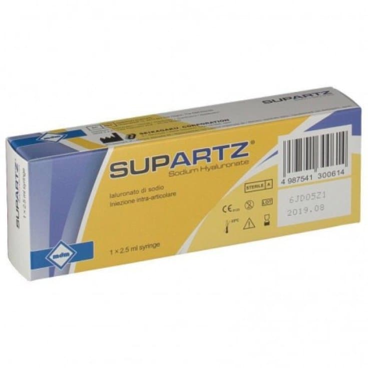 Supartz Injection Intra-Articulaire 2,5 ml