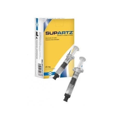 Supartz Injection Intra-Articulaire 2,5 ml - 3 Ampoules
