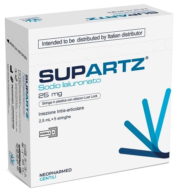 Supartz Intra-Articul. Injection 2,5 ml – 5 ampoules
