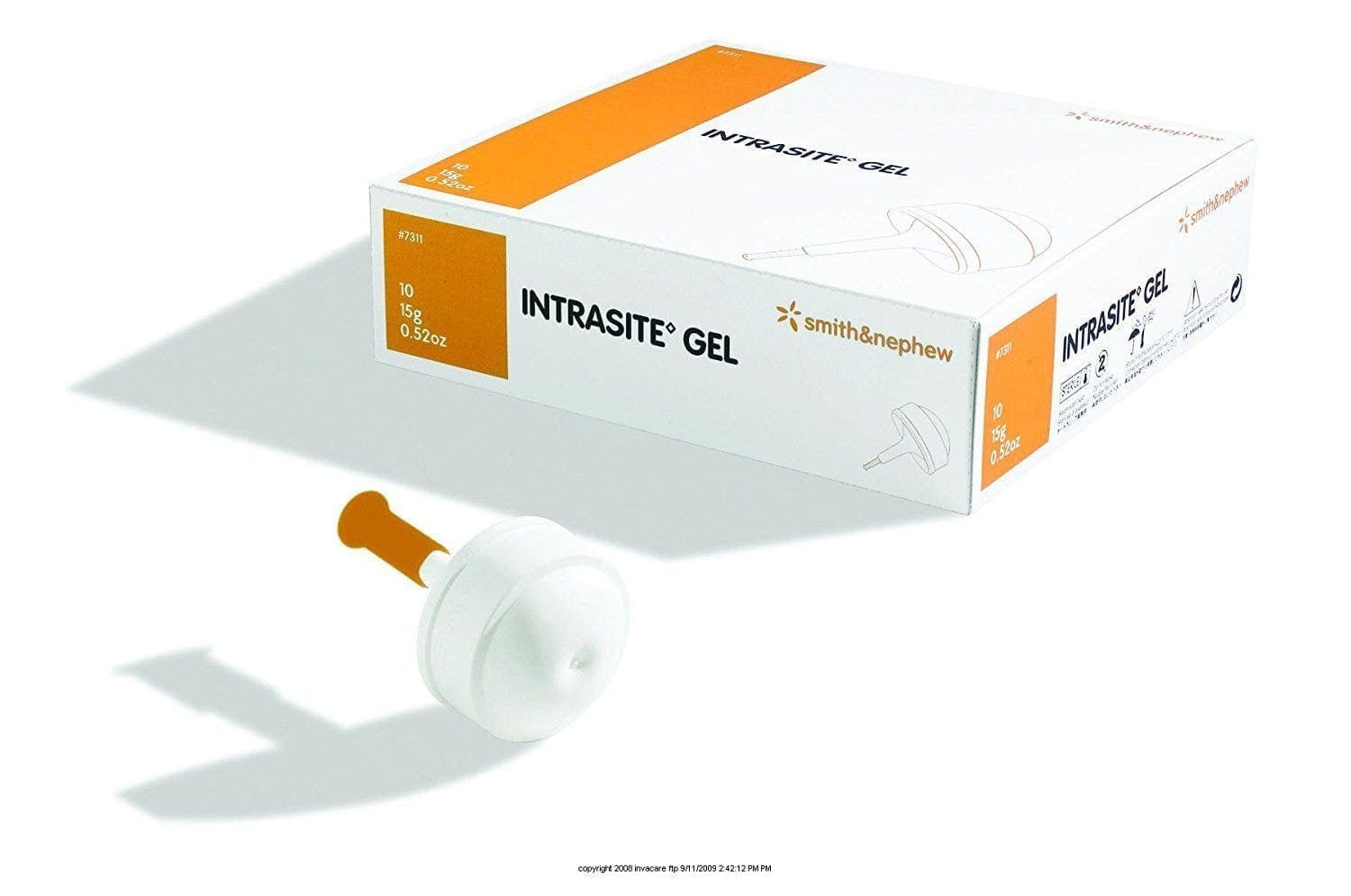INTRASITE GEL – 5 applicateurs de 15 g