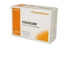 Iodosorb Pulver – 7 Beutel à 3 g
