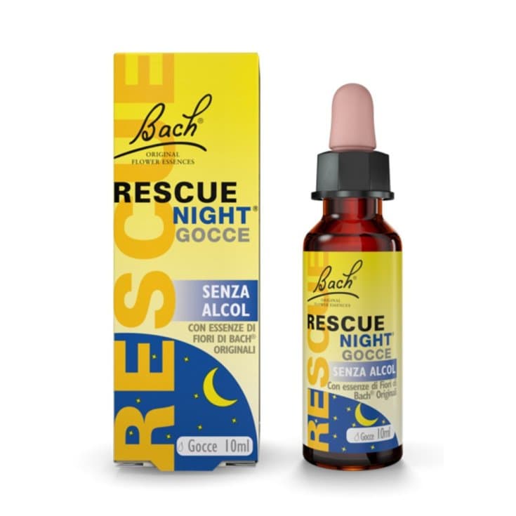 RESCUE NIGHT NO ALCOL 10ML LOACK
