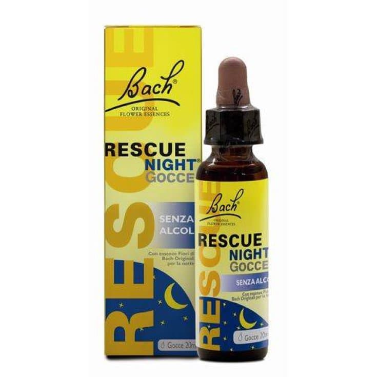 RESCUE NIGHT S/ALCOOL 20ML LOACK
