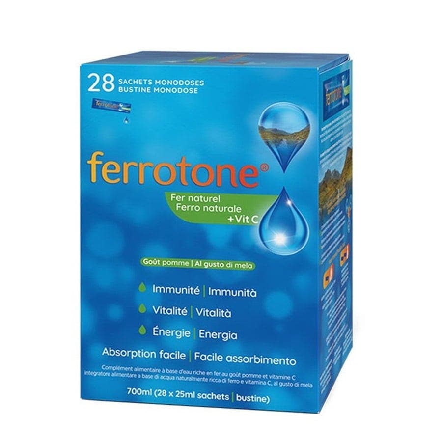 Ferrotone Apple – 28 sachets de 25 ml
