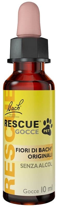 Rescue Pet Gouttes – 10 ml Sans Alcool