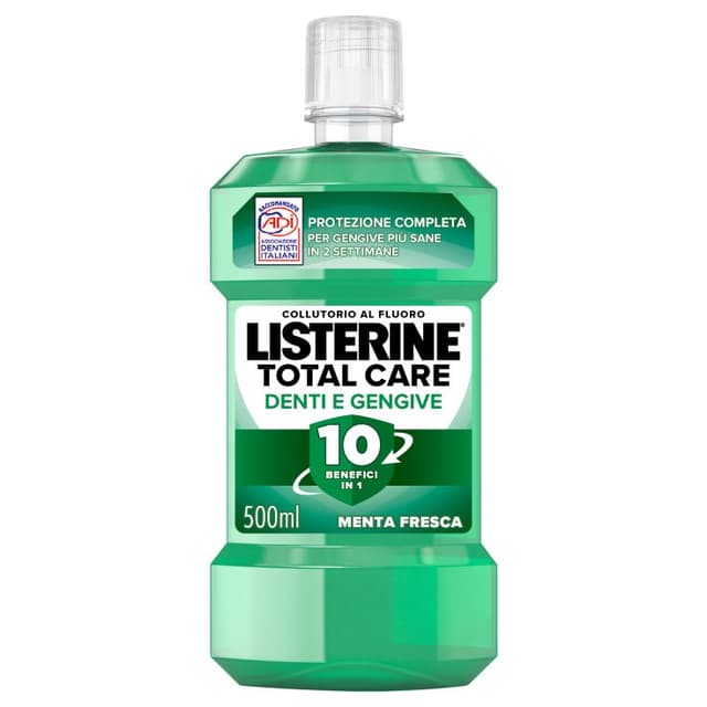 Listerine Défense – 500 ml bain de bouche
