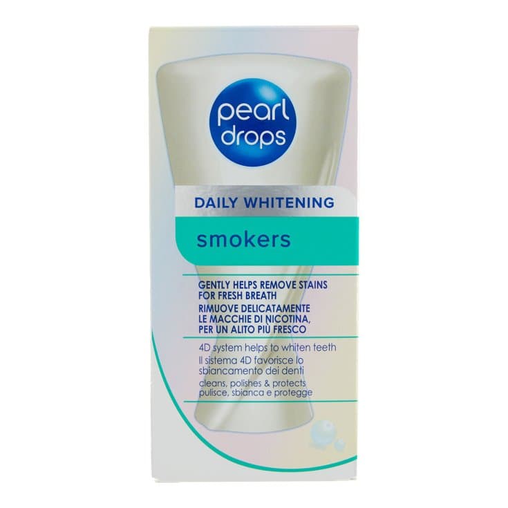 Pearl Drops Daily White Smoker – Gel dentaire