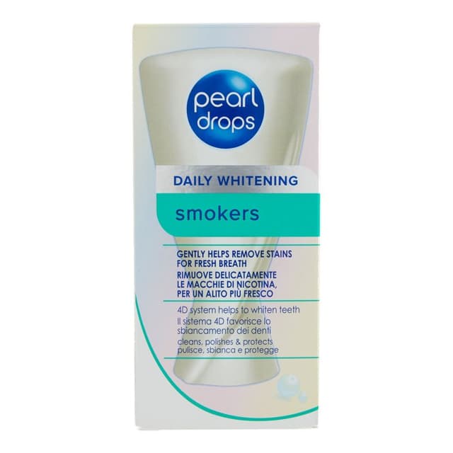 Pearl Drops Daily White Smoker – Gel dentaire