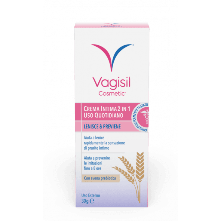 Vagisil Crème Intime 2in1 – Soin Quotidien