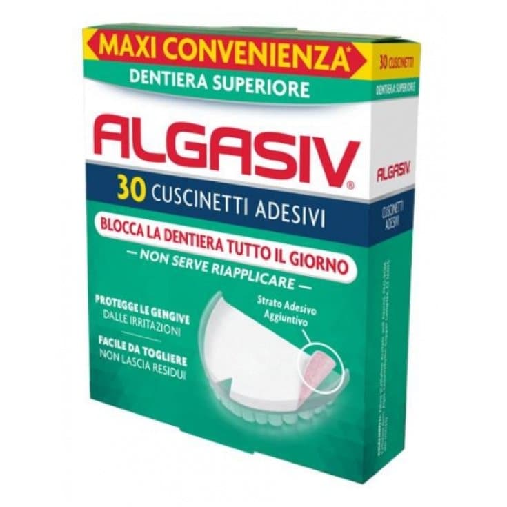Algasiv Ades – Crème adhésive pour prothèses, 30 g