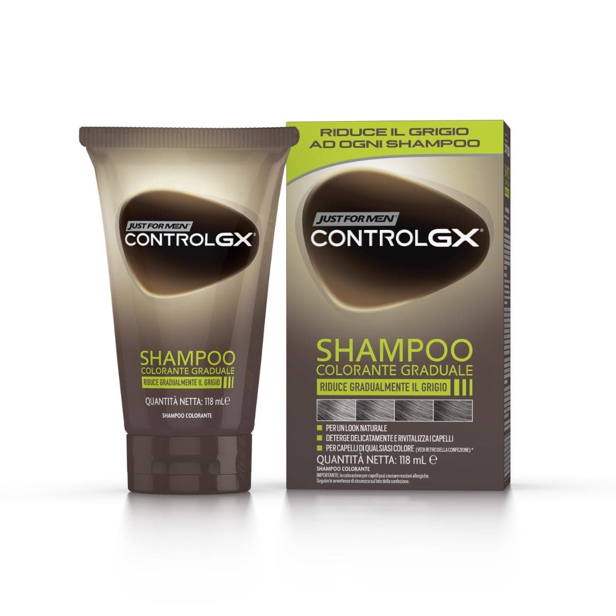 Just for Men Control GX Shampoo