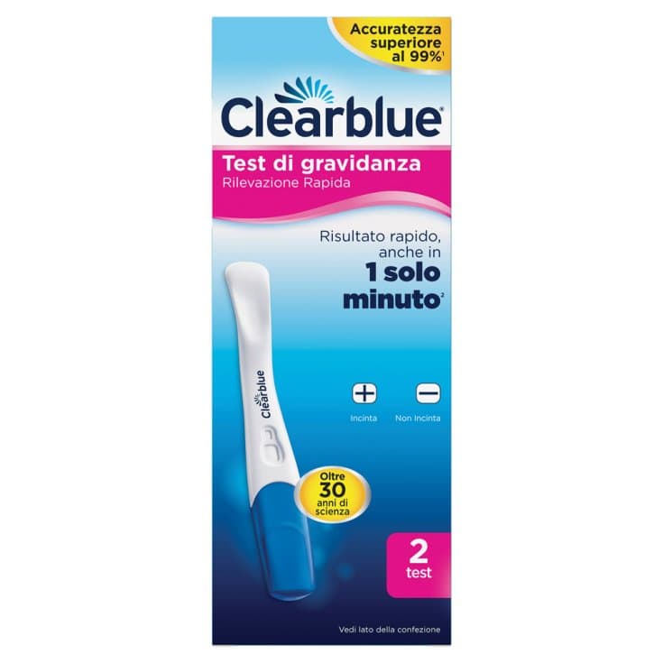 Clearblue Schwangerschaftstest Visual – 2 Tests