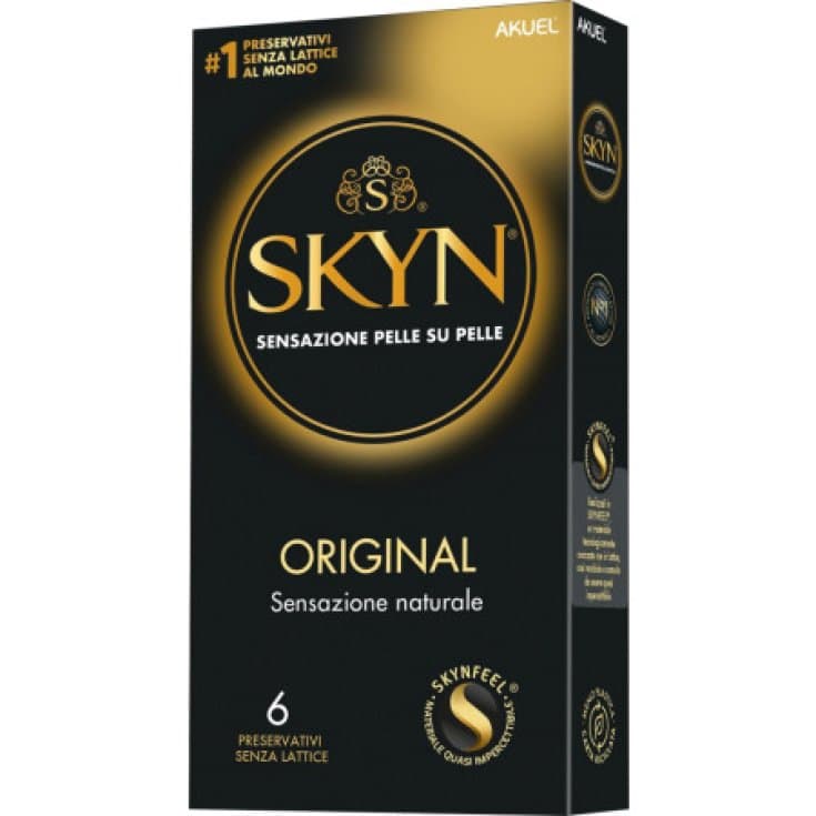 Akuel Skin Original – 6 Stück