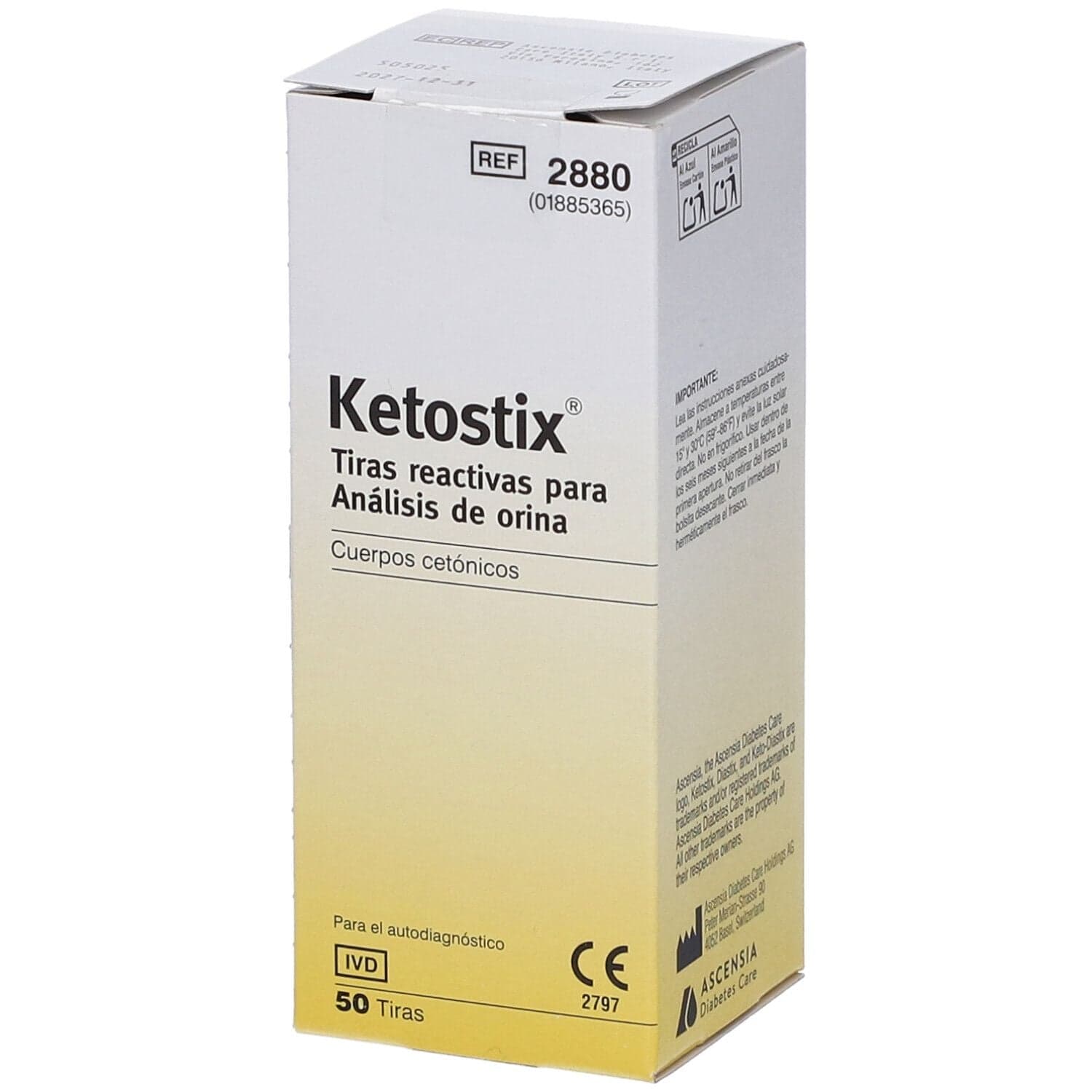 KETOSTIX-50 STRISCE   2880