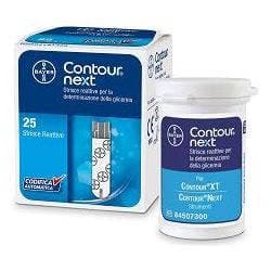 Contour Next Glicemia – 25 Teststreifen
