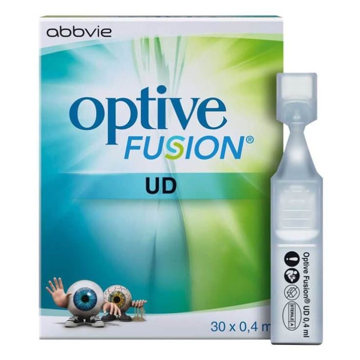 Optive Fusion – Collyre 30 ampoules 0,4 ml