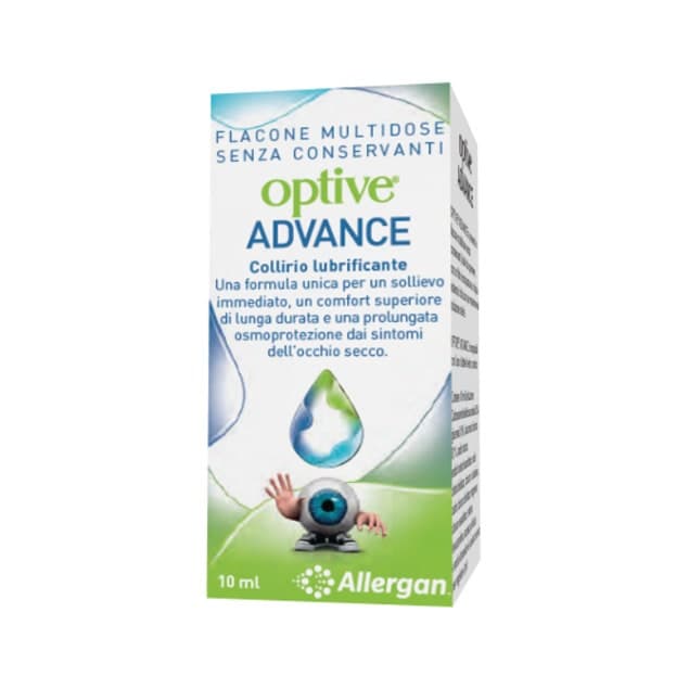Optive Advance – Collyre 10 ml