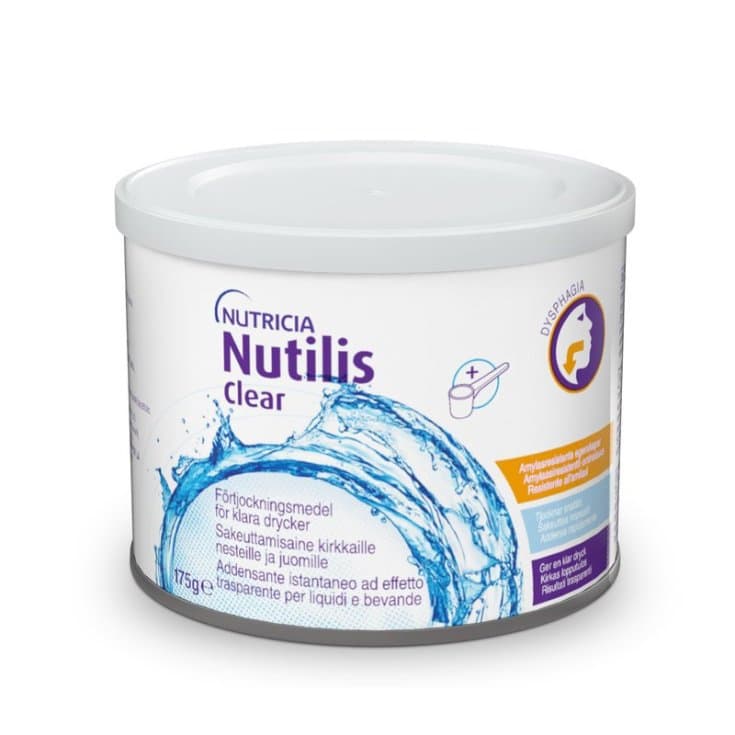 Nutilis Clear – 175 g Verdickungsmittel