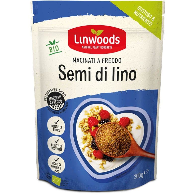 Graines de Lin Moulues Baule – 200 g
