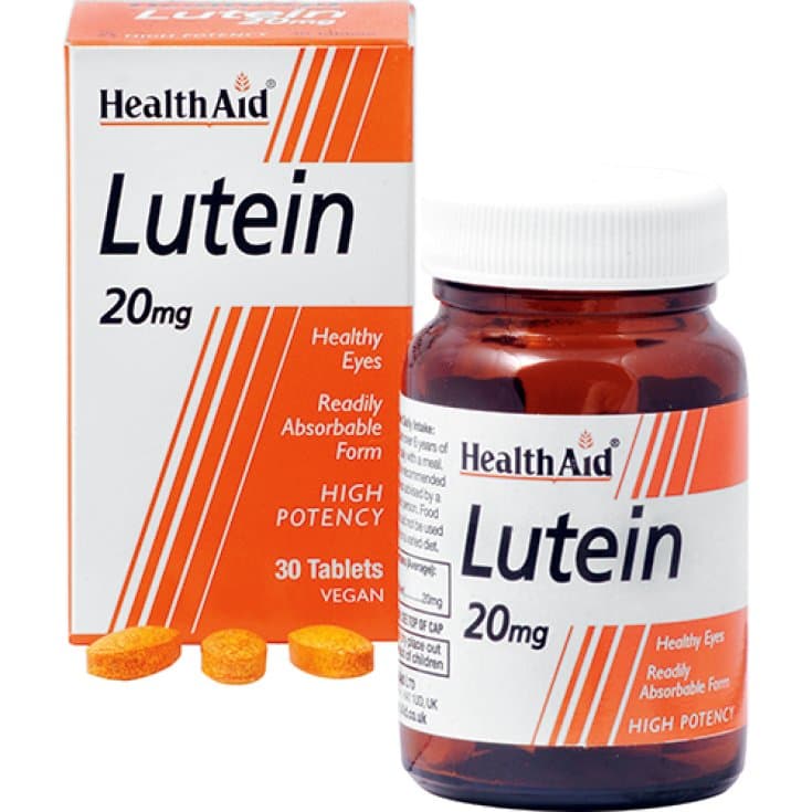 Luteina – 30 comprimés
