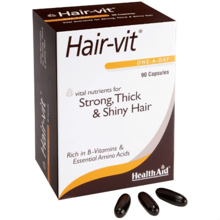 Hairvit Molli Health Aid – 90 gélules