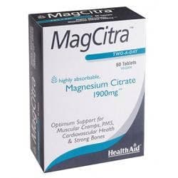 Magcitra Magnesiumcitrat – 60 Kapseln