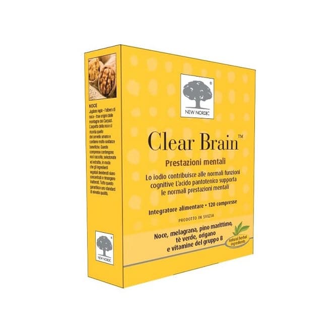 Clear Brain – 120 comprimés