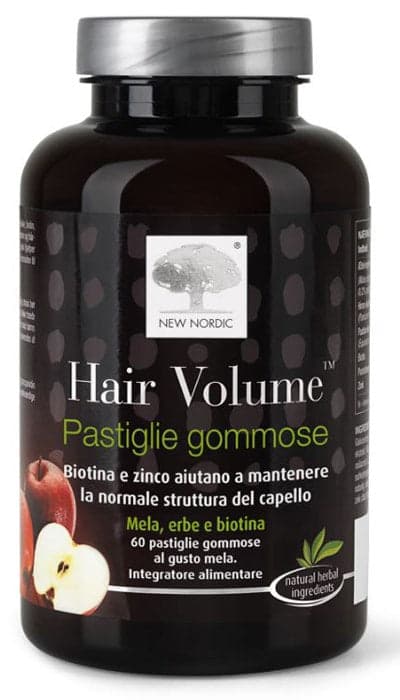 Hair Volume Pastillen – 60 Stück